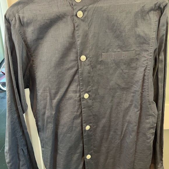 Giorgio Armani summer shirt 15.3/4 new without tags (never worn) - Picture 2 of 2